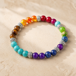 "Zielsbalans" – Chakra Armband