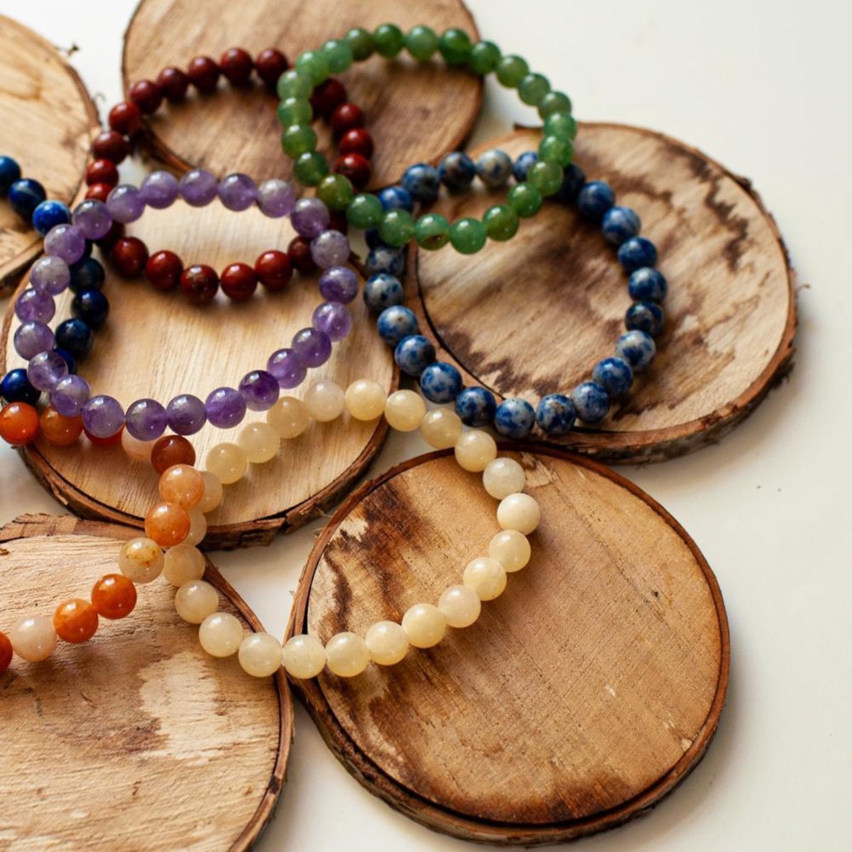 Lamate gemstone jewelry