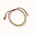 Lucky Bracelet - Gold-Colored Tibetan Bracelet