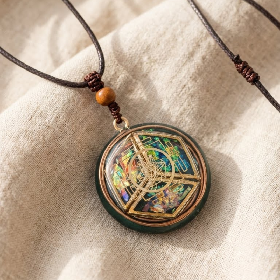 "Heilige Energie" - Spirituele Ketting