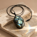 Dragon's Heart Labradorite Necklace