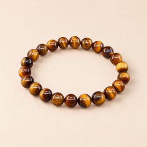 Quiet Courage | Tiger's Eye Bracelet